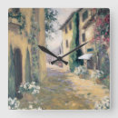 Search for tuscany clocks Walkway