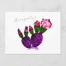 Search for purple green postcards Botanical