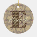 Search for letter e christmas tree decorations Initial