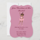 Search for dance recital invitations Ballerina