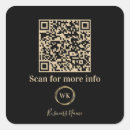 Search for monogram logo stickers Promotional