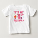 Search for 1st birthday baby shirts Trendy