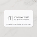 Search for network engineer business cards Modern