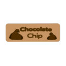 Search for chip return address labels Bakery