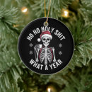 Search for skeleton christmas tree decorations Xmas