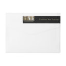 Search for box return address labels Black