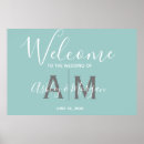Search for initials wedding posters Grey
