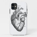 Search for heart anatomy iphone cases Illustration