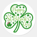 Search for good luck stickers Leprechaun