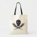 Search for crossbones bags Skull and crossbones