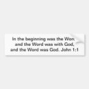 Search for beginning bumper stickers Jesus