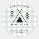 Search for camping baby shower stickers Forest