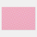 Search for quilt pattern wrapping paper Pink