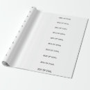 Search for coal wrapping paper Humour