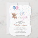 Search for bears gender reveal baby He or she
