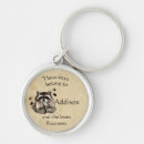 Search for raccoon key rings Funny