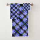 Search for blue flowers bath towels Botanical