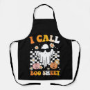 Search for retro halloween aprons Witch