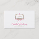 Search for artisan business cards Cake