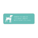 Search for jack russell terriers return address labels Puppy