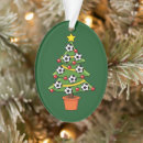 Search for hanging christmas tree decorations Green