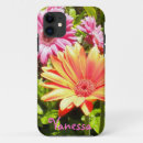Search for pink gerbera iphone cases Green