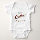 Search for coffee baby bodysuits Funny