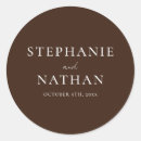 Search for fall wedding stickers Trendy