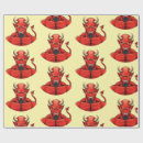 Search for devil wrapping paper Satan