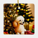 Search for poodle christmas tree decorations Festive