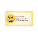 Search for smiling return address labels Face