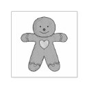 Search for cookie rubber stamps Gingerbread