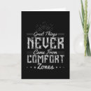 Search for comfort zone cards Motivation