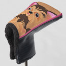 Search for yorkie golf head covers Yorkshire terrier