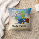 Search for world traveler cushions Passport