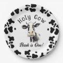 Search for cow print plates 1st birthday
