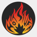 Search for hot stuff stickers Flame