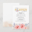 Search for fall couples shower invitations Floral