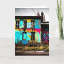 Search for buildings cards Colourful