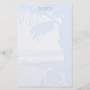 Search for palm tree stationery paper Beach