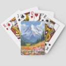 Search for mount playing cards Wildflowers