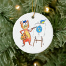 Search for painter christmas tree decorations Bird