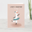 Search for for dancing girl birthday cards For kids