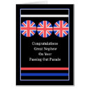 Search for passing out cards British