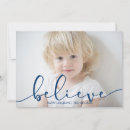 Search for believing photo cards Typography