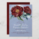 Search for dusty blue and burgundy wedding invitations Fall