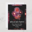 Search for independence day 4x6 invitations Bbq