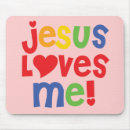 Search for jesus mousepads Bible