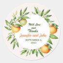 Search for fruit wedding stickers Stylish