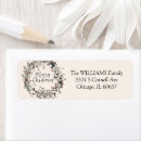 Search for ecru return address labels Foliage